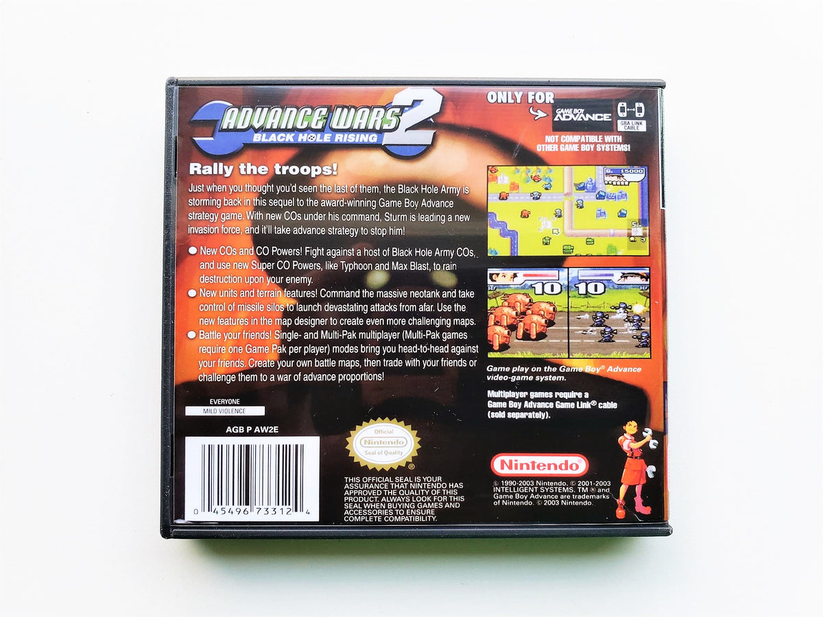 Advance Wars 2: Black Hole Rising, Game Boy Advance