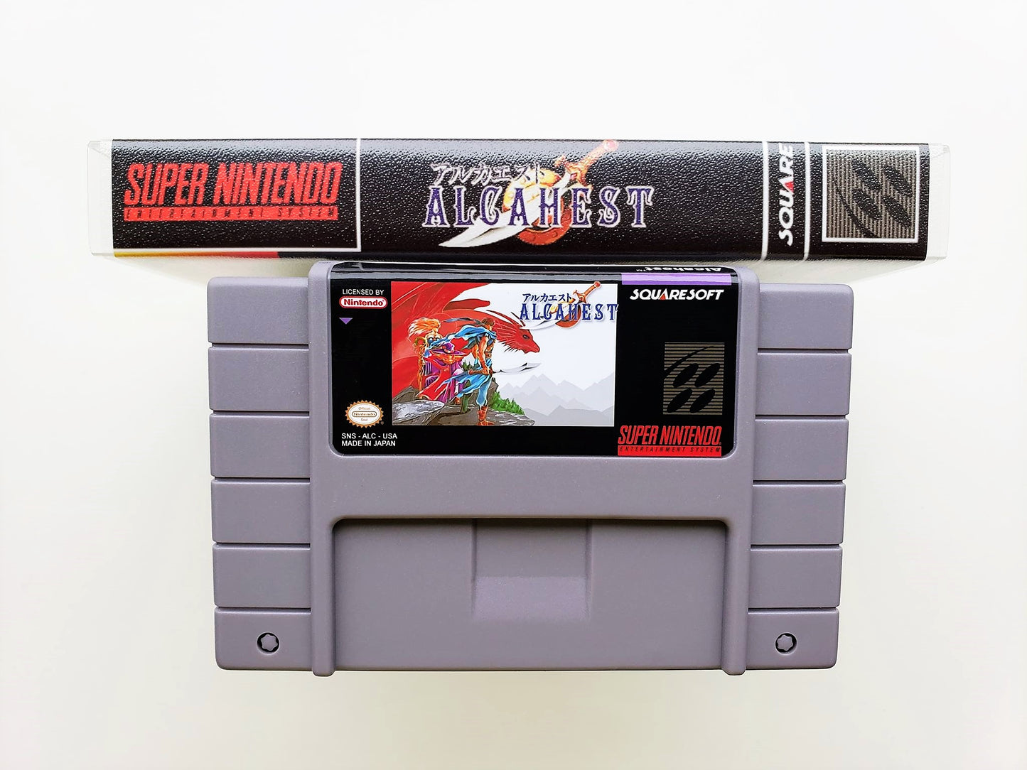 Alcahest - Super Nintendo SNES (English Translated)