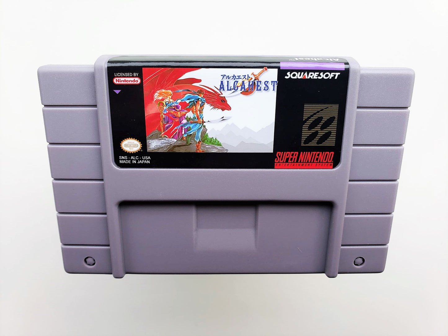 Alcahest - Super Nintendo SNES (English Translated)