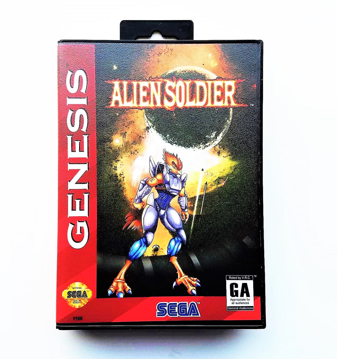 Alien Soldier (Sega Genesis) English Translated – Retro Gamers US