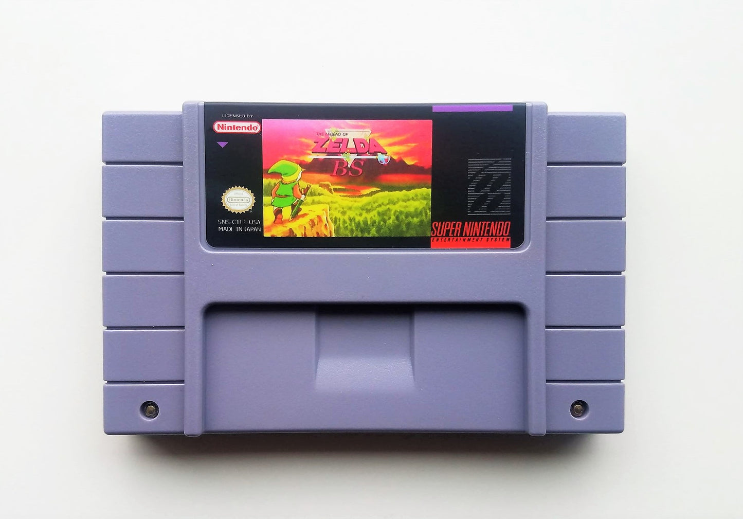 BS The Legend of Zelda Maps 1 and 2 - (Super Nintendo SNES)
