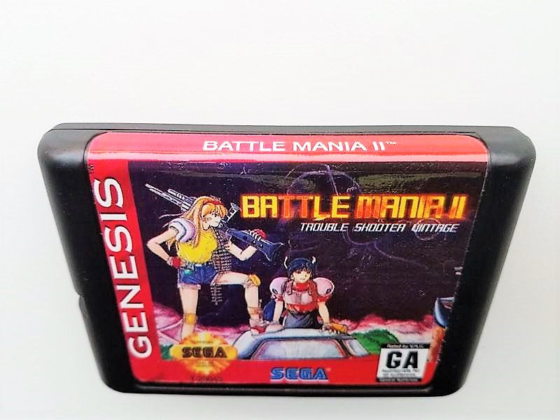 Battle Mania 2 Trouble Shooter Vintage (Sega Genesis)