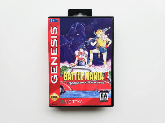 Battle Mania 2 Trouble Shooter Vintage (Sega Genesis)