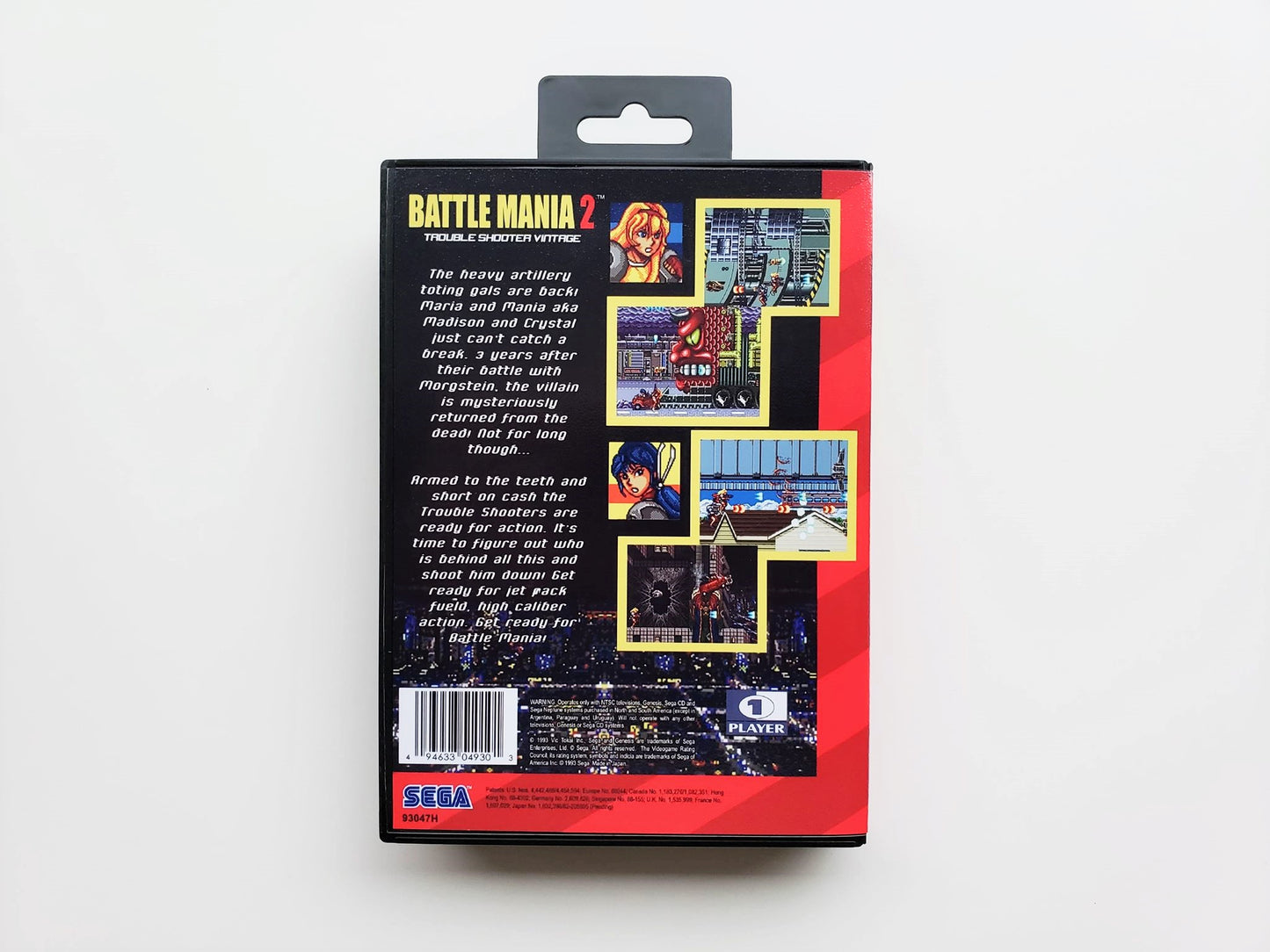 Battle Mania 2 Trouble Shooter Vintage (Sega Genesis)