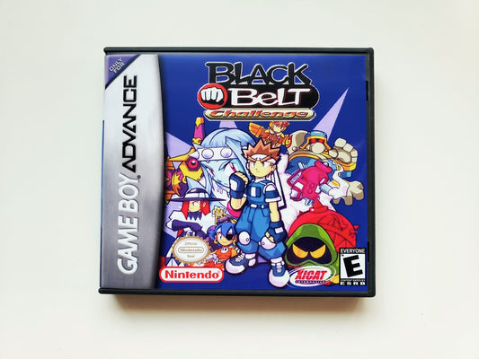 Black Belt Challenge - 2D Fighter (Gameboy Advance GBA)
