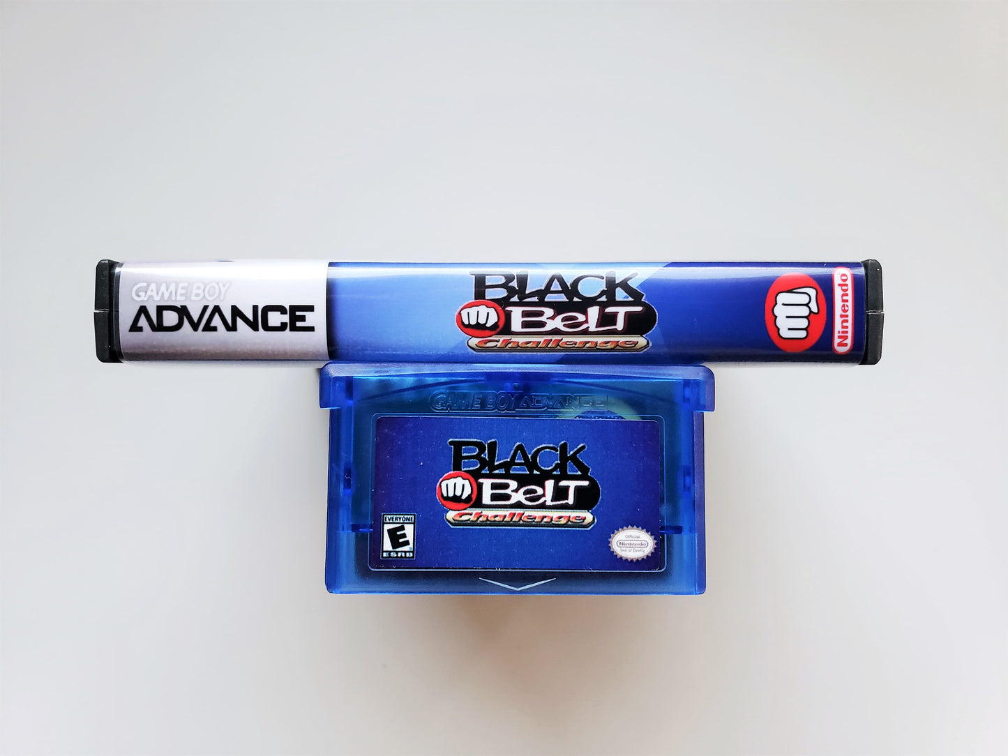 Black Belt Challenge - 2D Fighter (Gameboy Advance GBA)