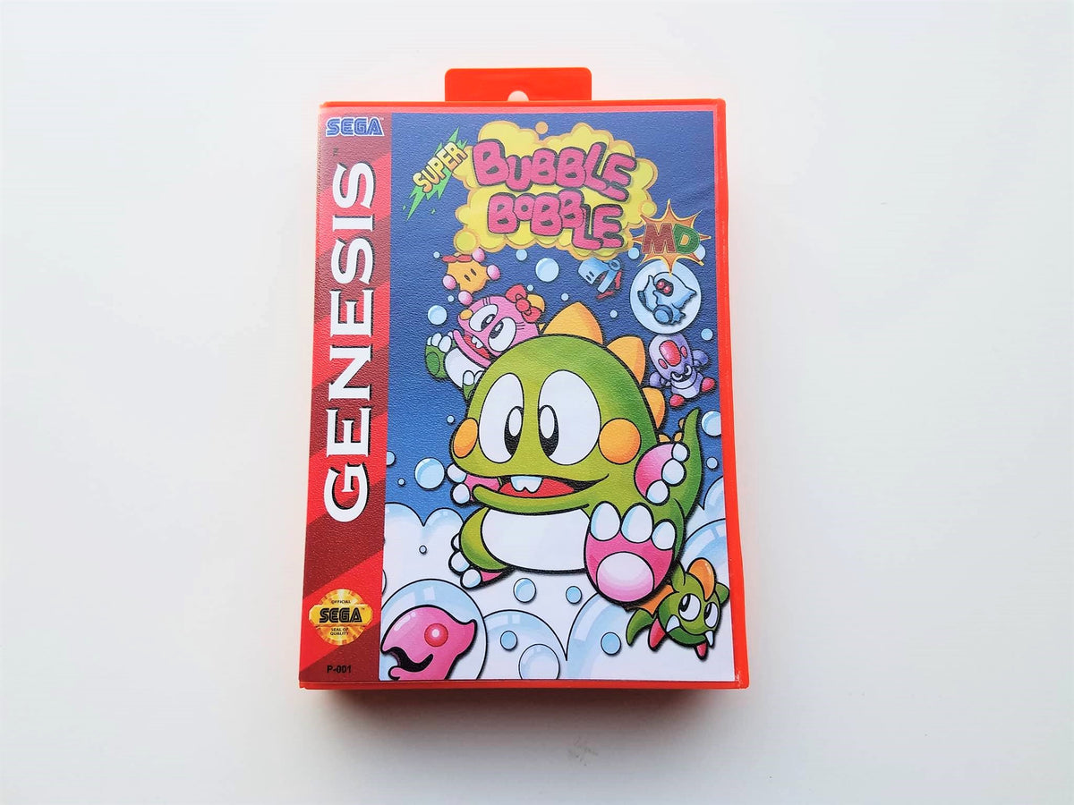 JOGO MEGA DRIVE - BUBBLE BOBBLE