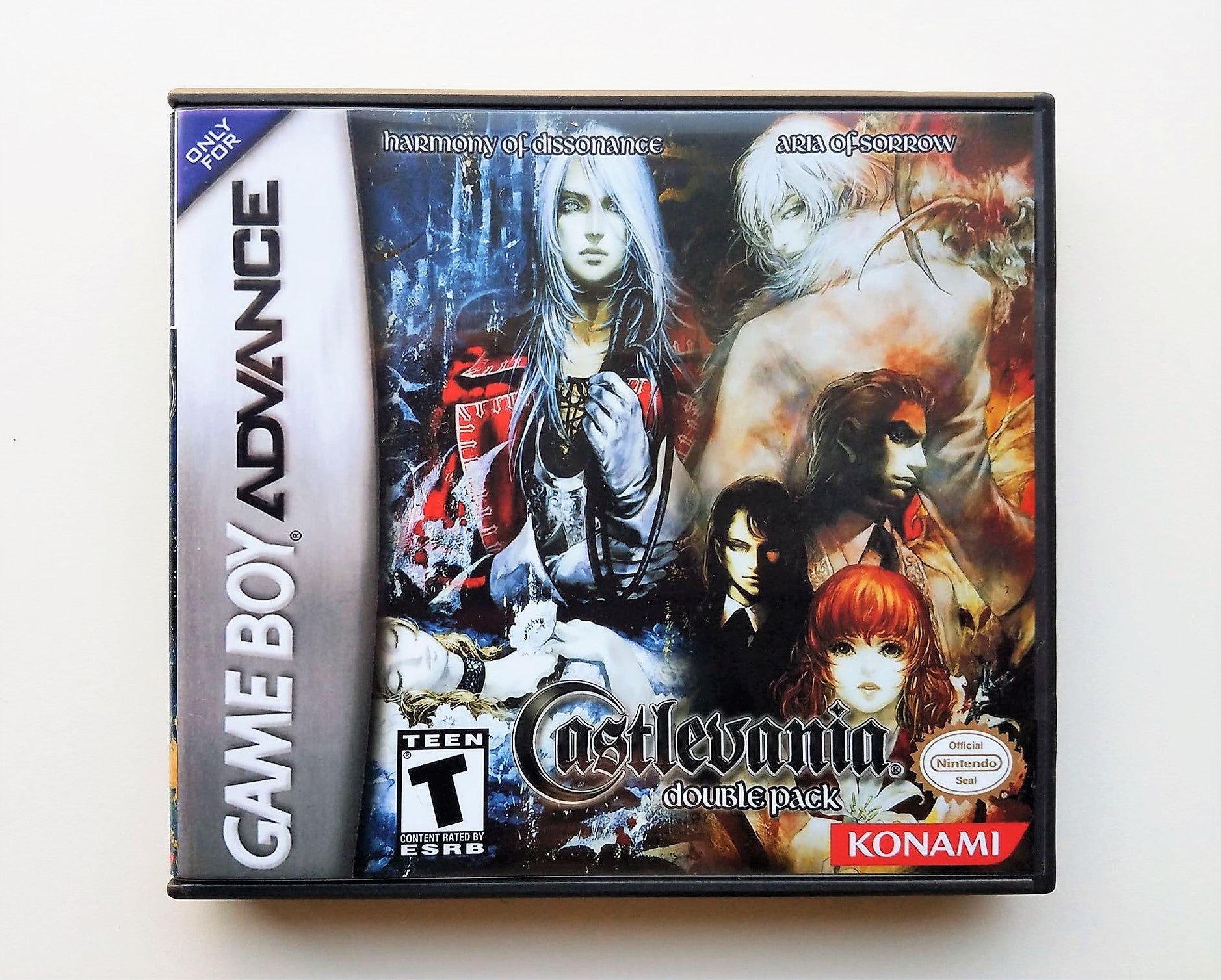 Castlevania Double deals Pack for Nintendo Gameboy Advance