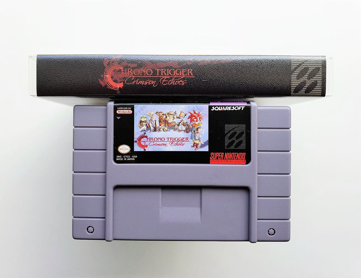 Chrono Trigger - Crimson Echoes (Fan Made Game) ROM < SNES ROMs