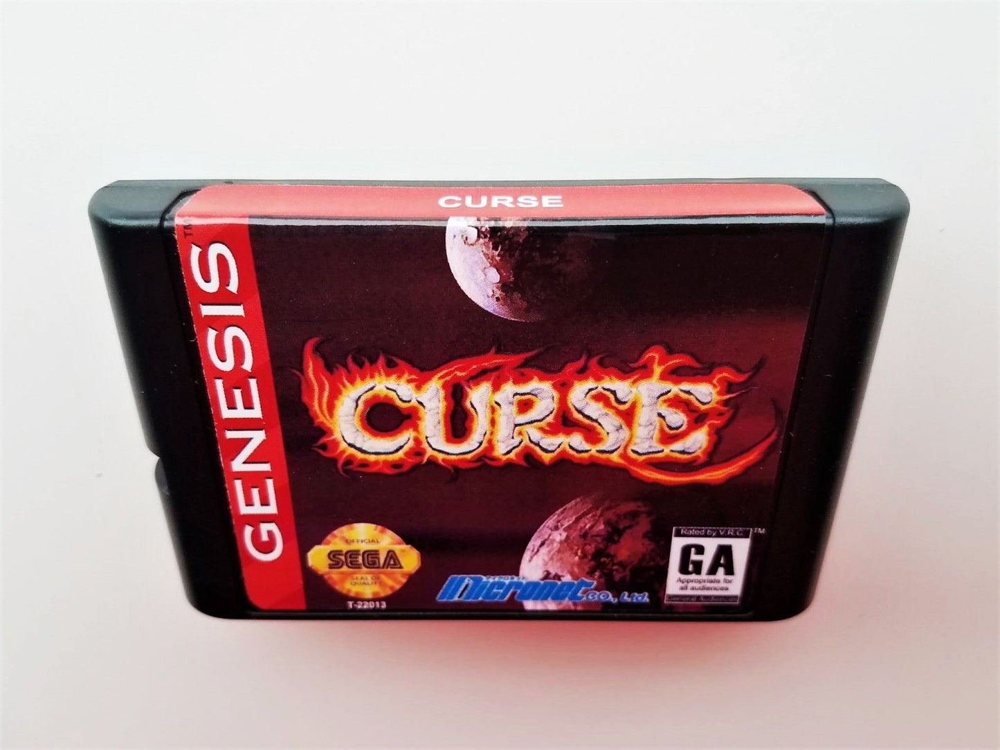 Curse - Space Shooter - (Sega Genesis)