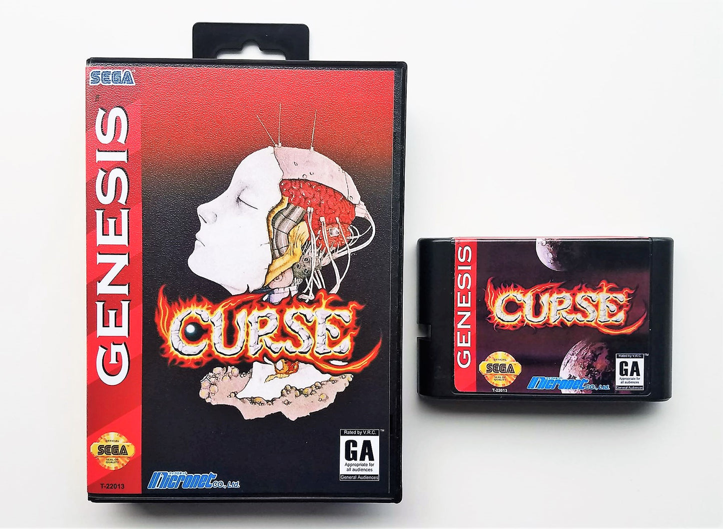 Curse - Space Shooter - (Sega Genesis)