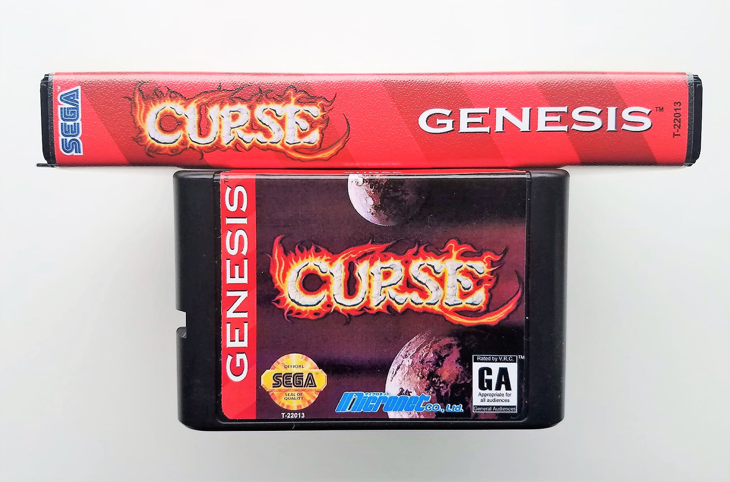 Curse - Space Shooter - (Sega Genesis)