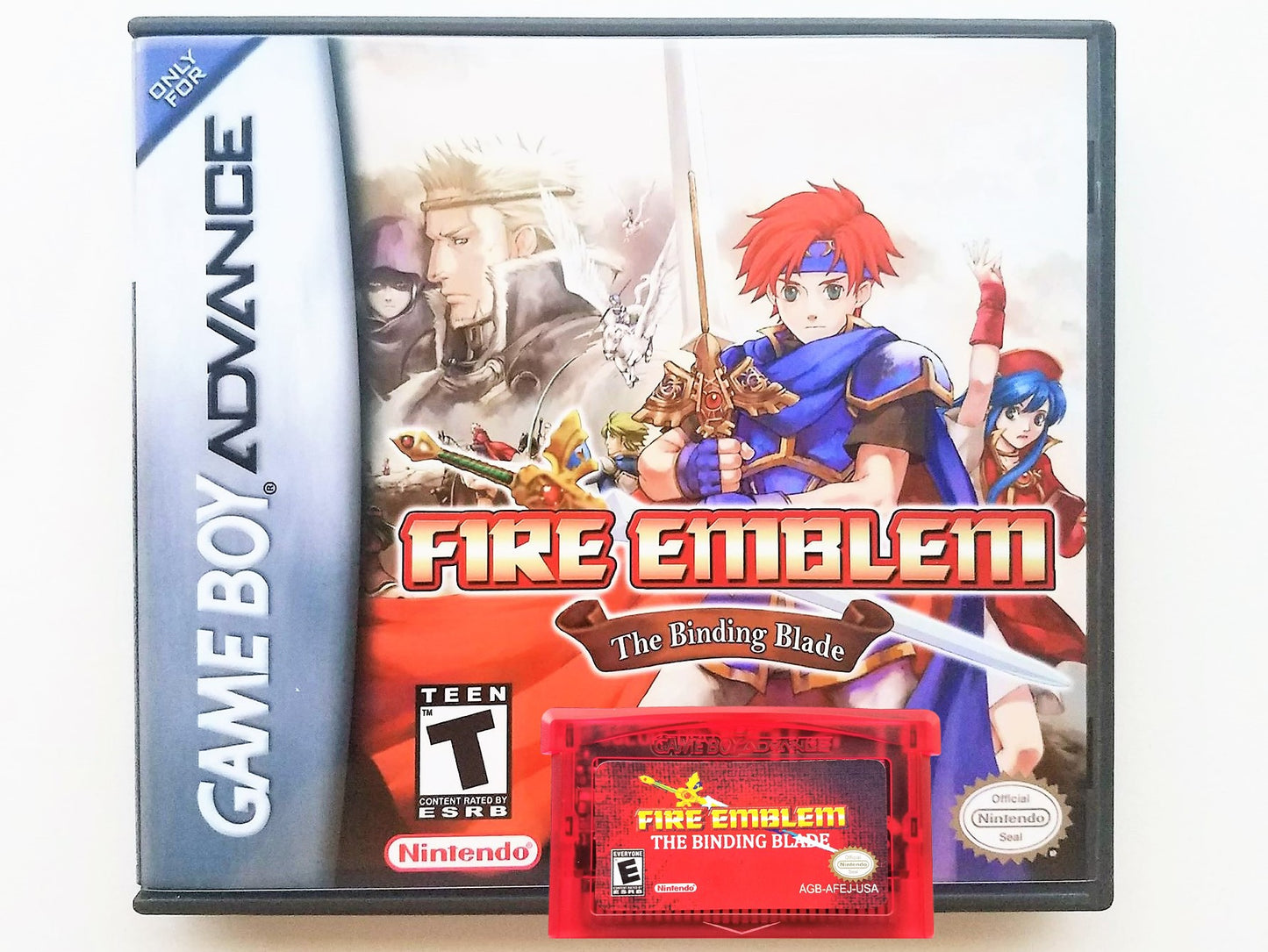 Fire Emblem The Binding Blade (Gameboy Advance GBA)
