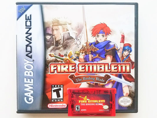 Fire Emblem The Binding Blade (Gameboy Advance GBA)