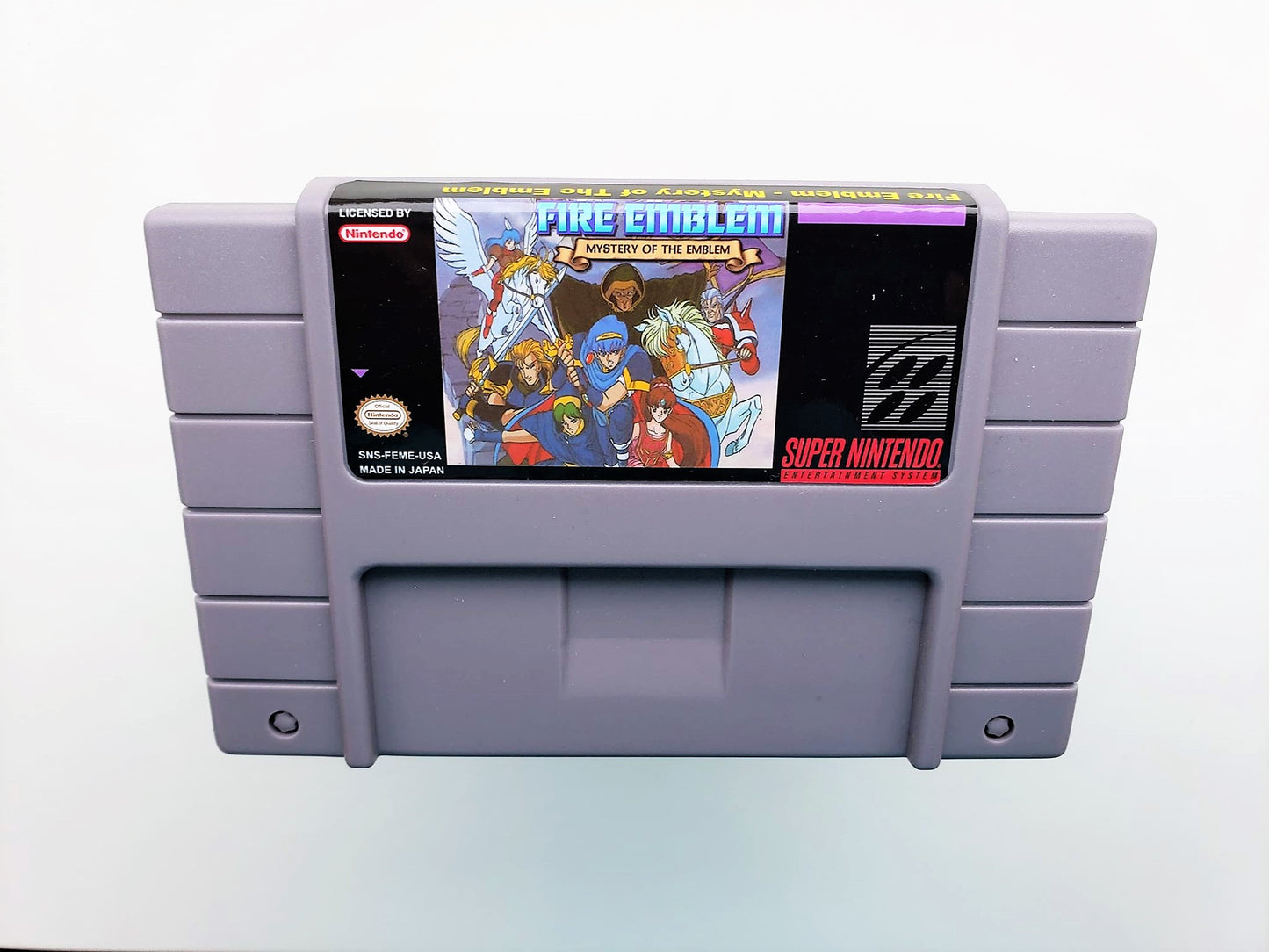 Fire Emblem - Mystery of the Emblem - (Super Nintendo SNES)