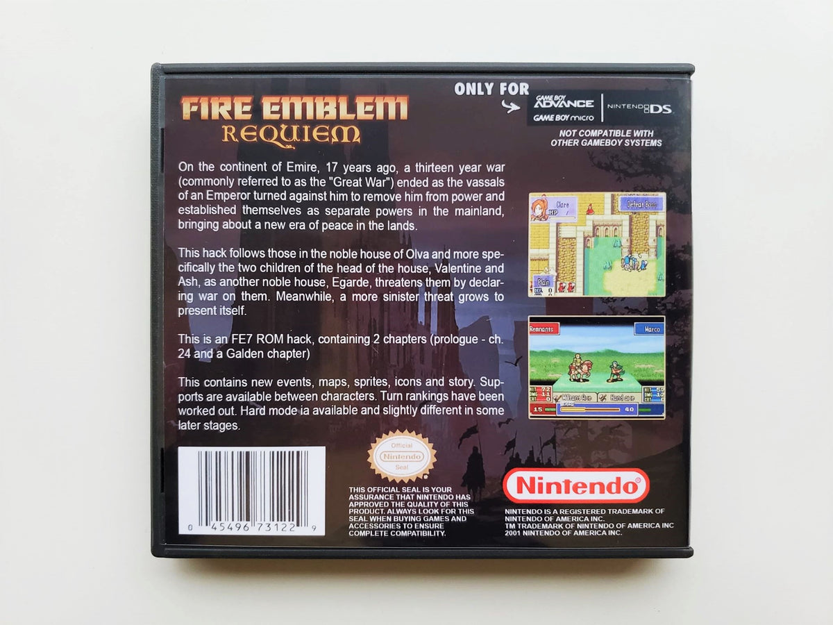 Dumping ROMs from GBA Cartridges: A Primer - Tutorials - Fire Emblem  Universe