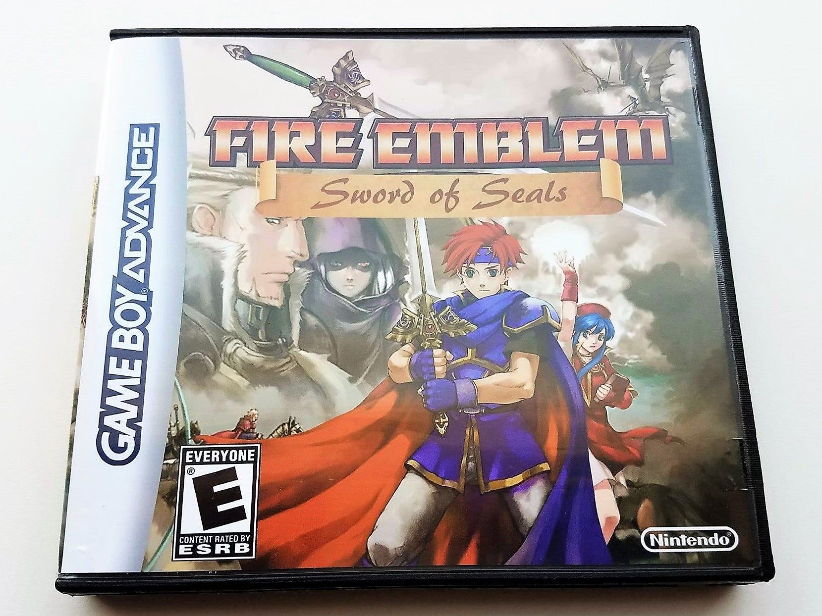fire emblem binding blade member card Fire Emblem Sword of Seals