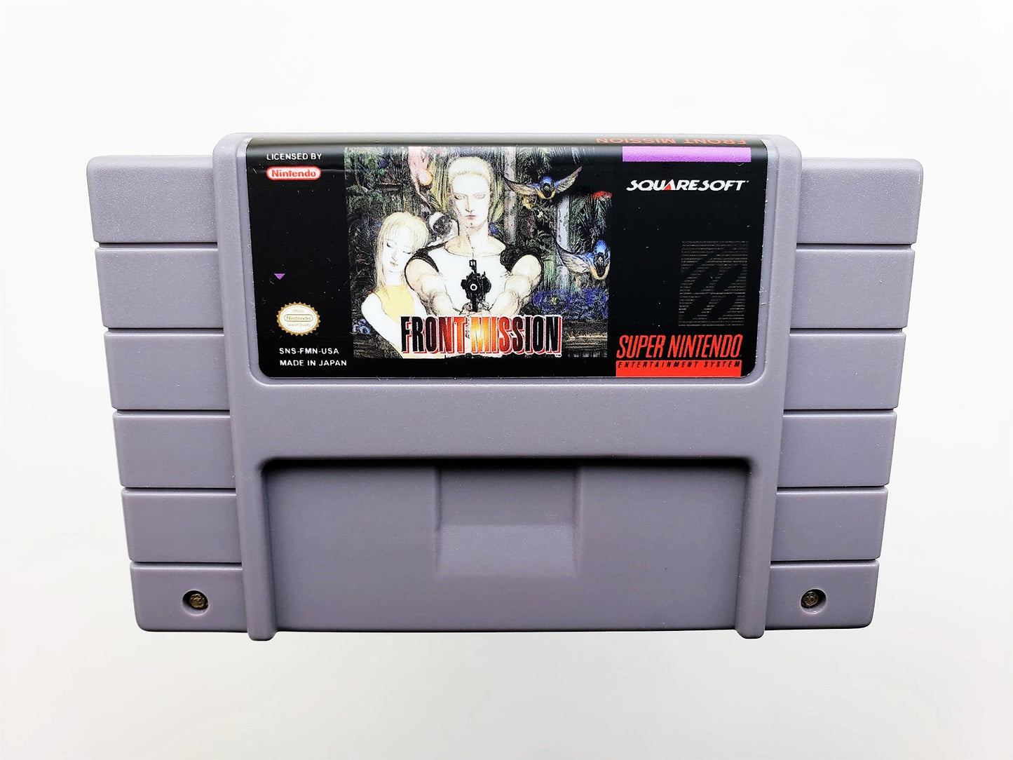 Front Mission - (Super Nintendo SNES)