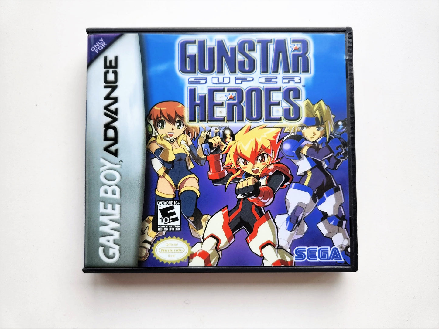 Gunstar Super Heroes / Future Heroes (Gameboy Advance GBA)