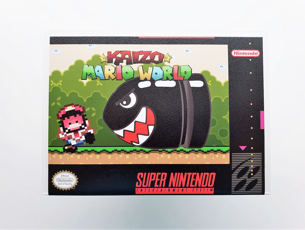 buitenspiegel vlinder straal Kaizo Mario World 1 - Super Nintendo SNES English Fan Hack – Retro Gamers US