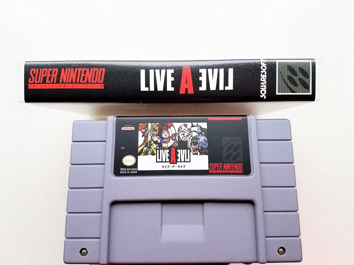 Play Live A Live (SNES) - Online Rom