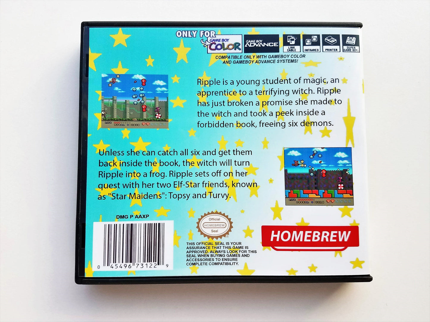 Magical Chase (Gameboy Color GBC)