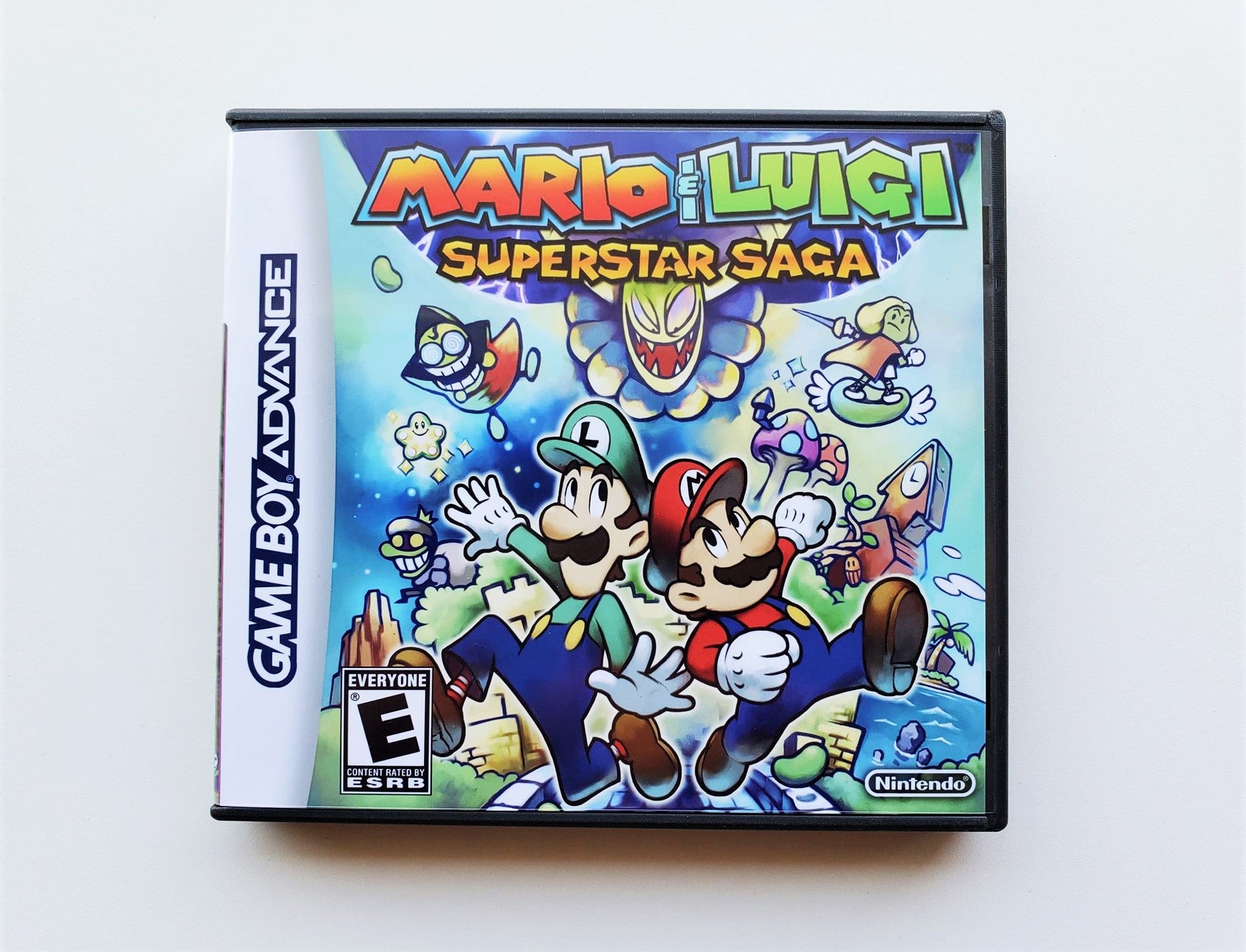 Mario Et Luigi Superstar Saga Gba