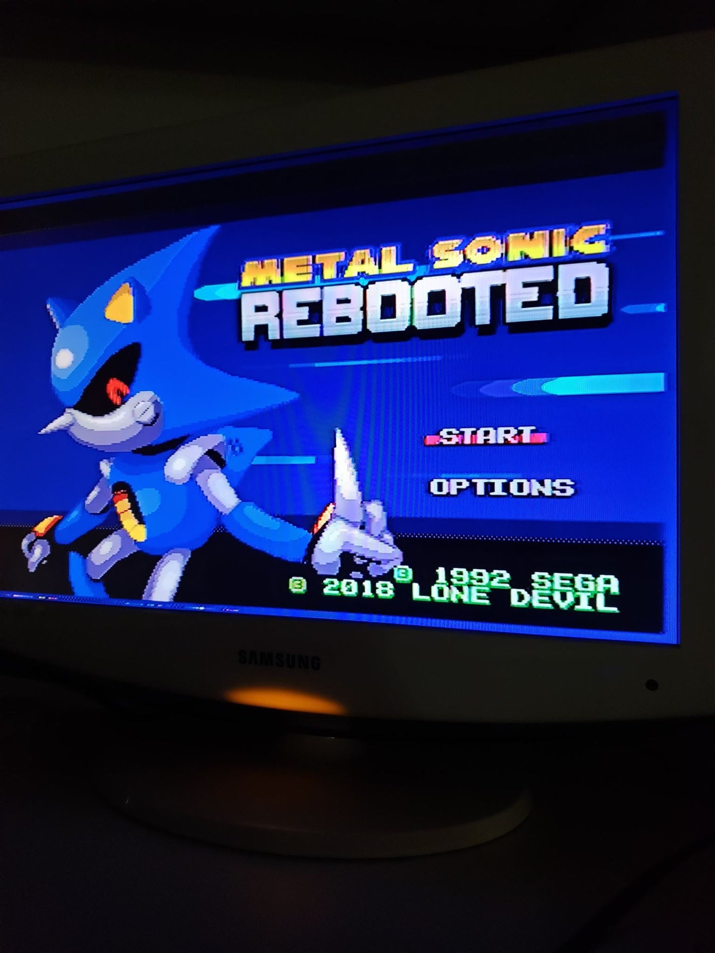 Metal Sonic Rebooted - (Sega Genesis)
