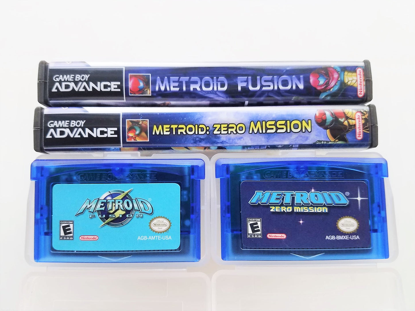 Metroid Fusion & Zero Mission (Gameboy Advance GBA)