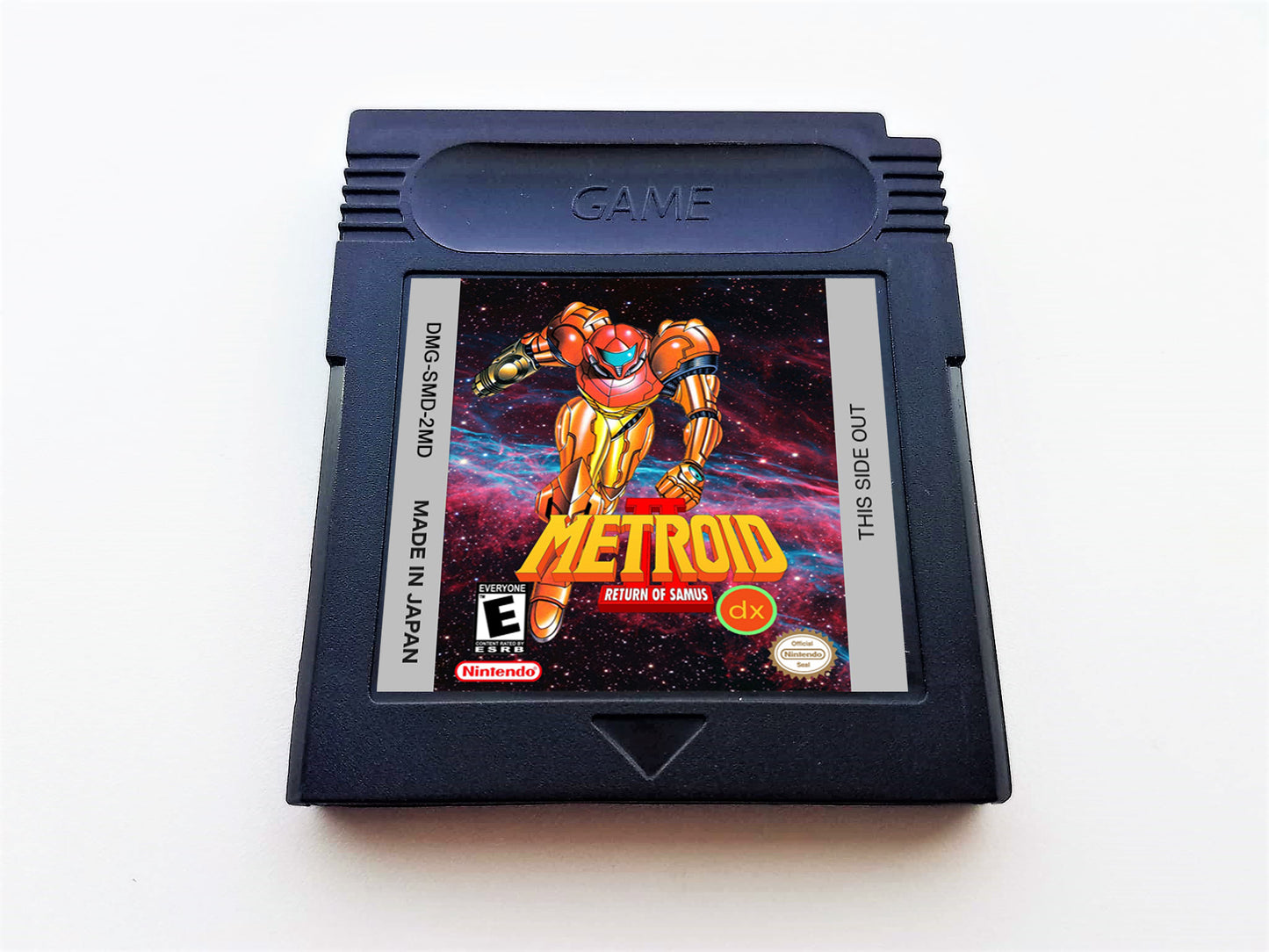 Metroid II 2 DX 'Color Update' (Gameboy Color GBC)