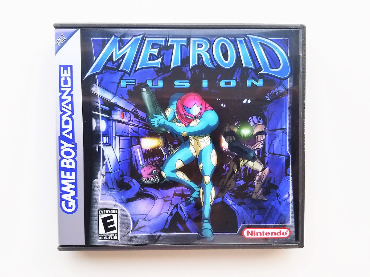 Metroid Fusion (Gameboy Advance GBA) – Retro Gamers US