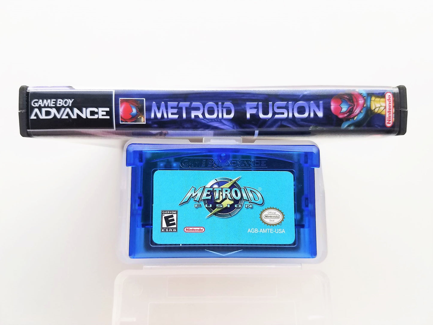Metroid Fusion (Gameboy Advance GBA)