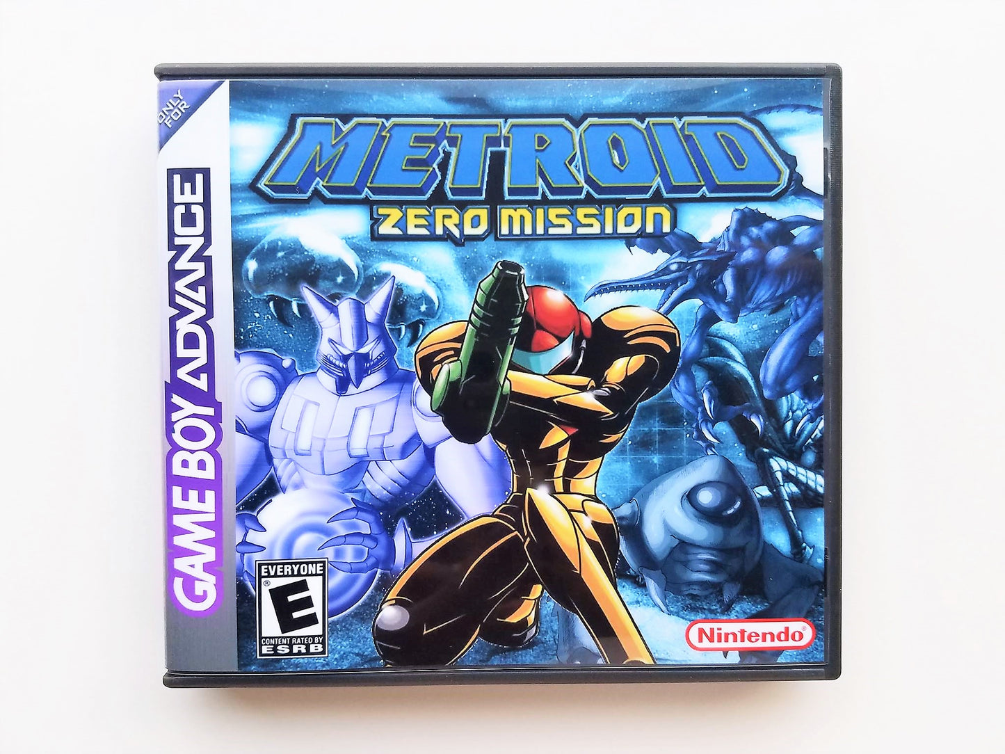 Metroid Zero Mission (Gameboy Advance GBA)