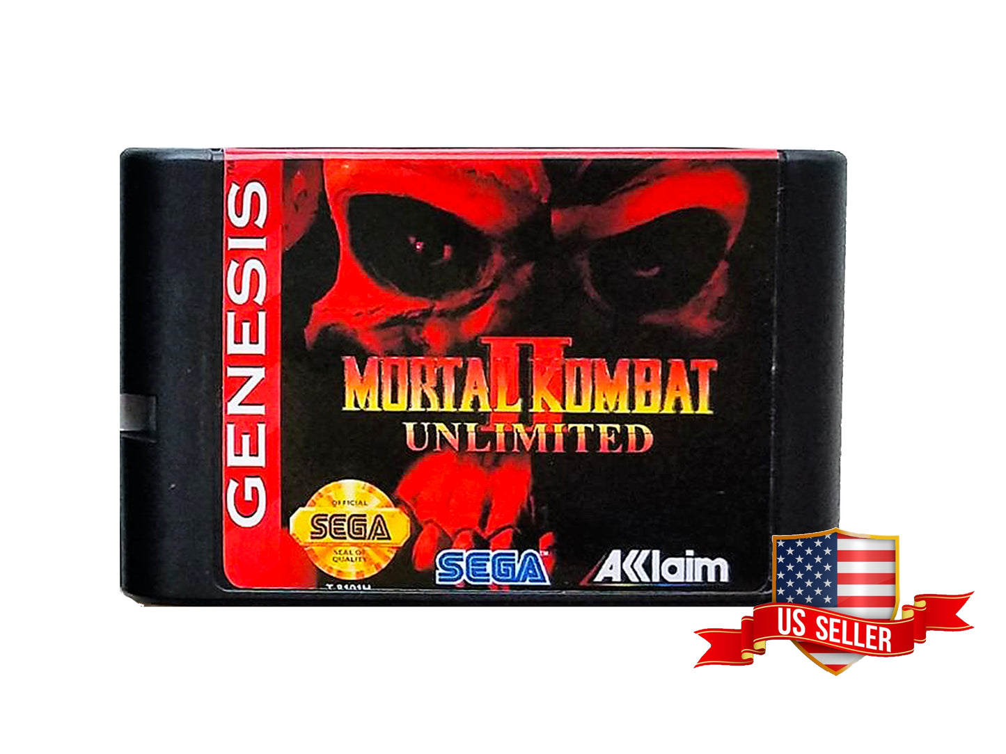 Mortal Kombat II Unlimited - (Sega Genesis)