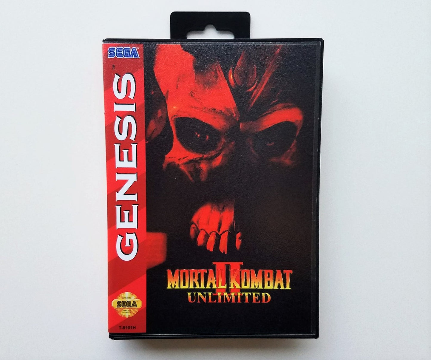 Mortal Kombat II Unlimited - (Sega Genesis)