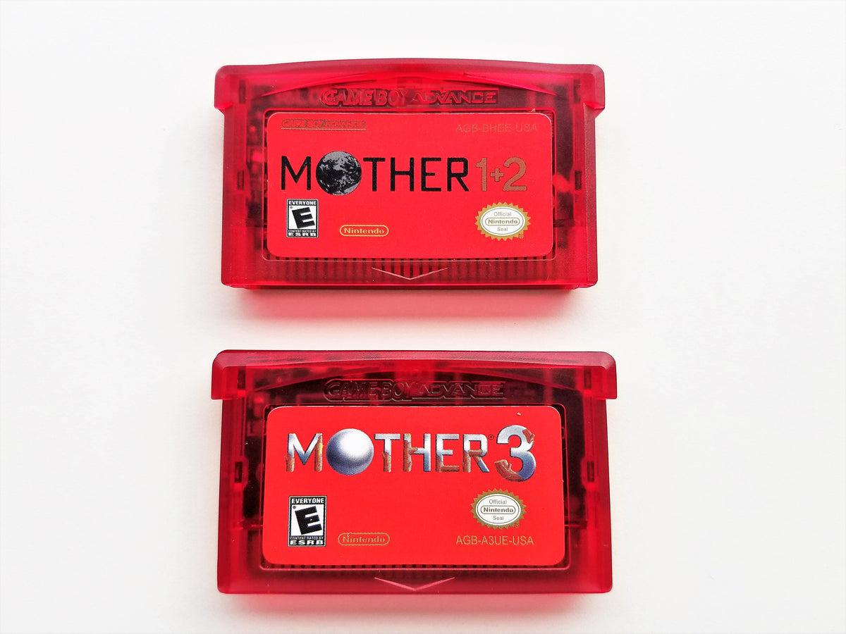 Mother 1 + 2 + 3 Combo (English Translated Bundle) Gameboy