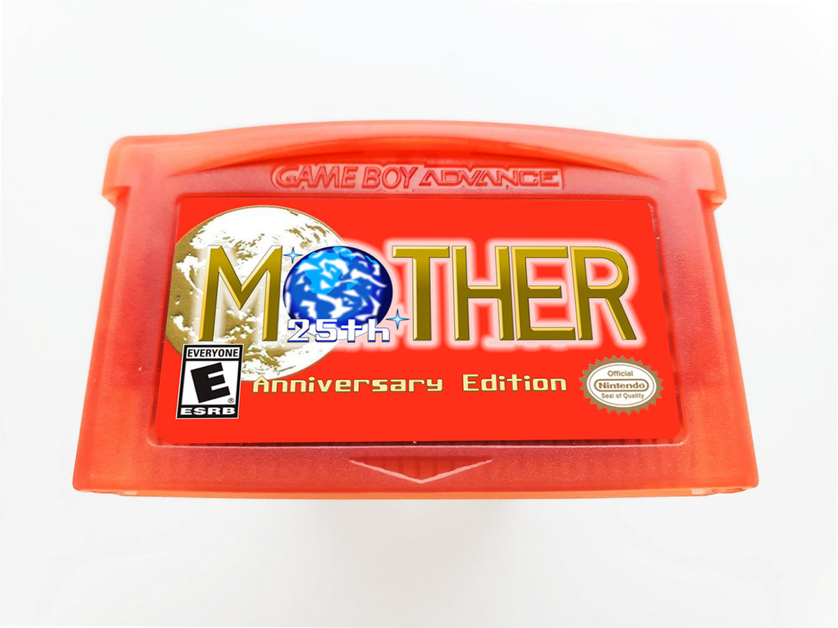 Mother 25th Anniversary Edition Earthbound Beginnings Zero (Gameboy Advance  GBA)