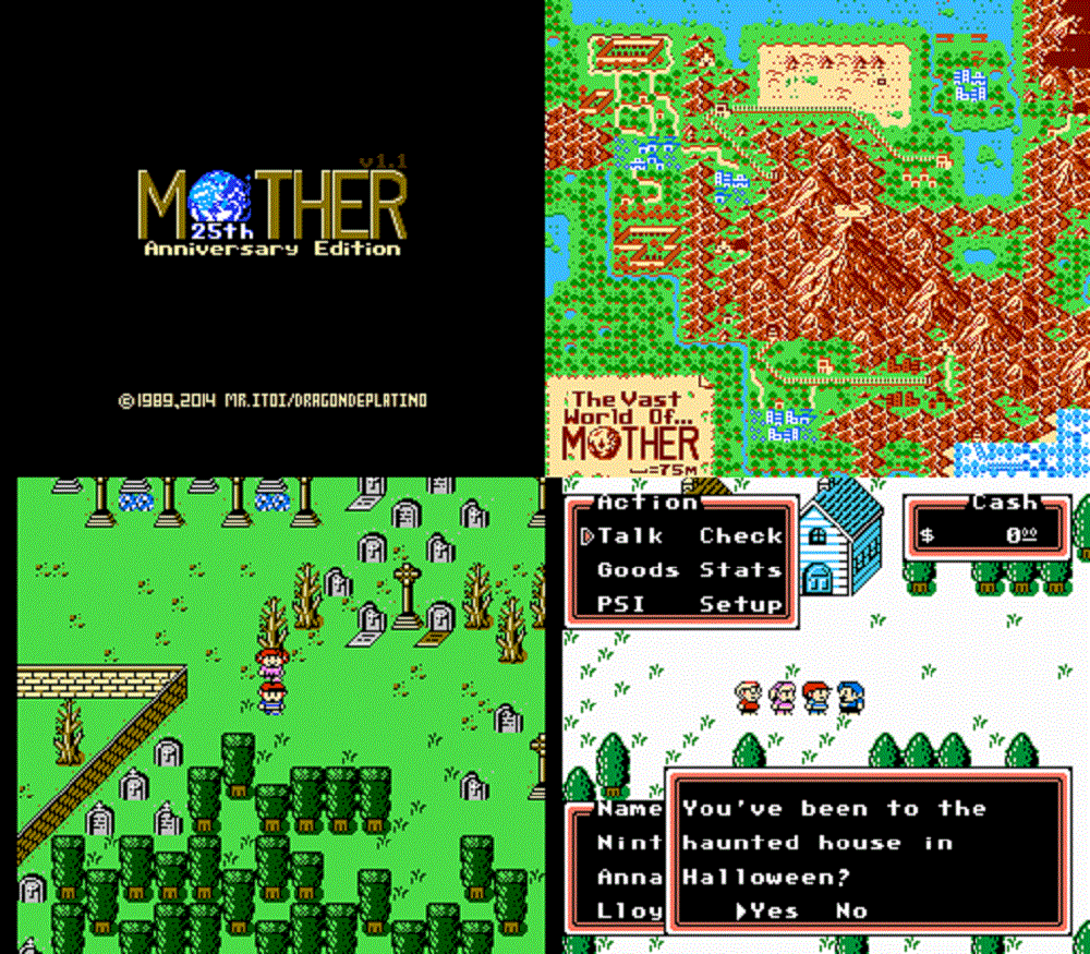 Mother 25th Anniversary Edition Earthbound Beginnings Zero (Gameboy Advance GBA)