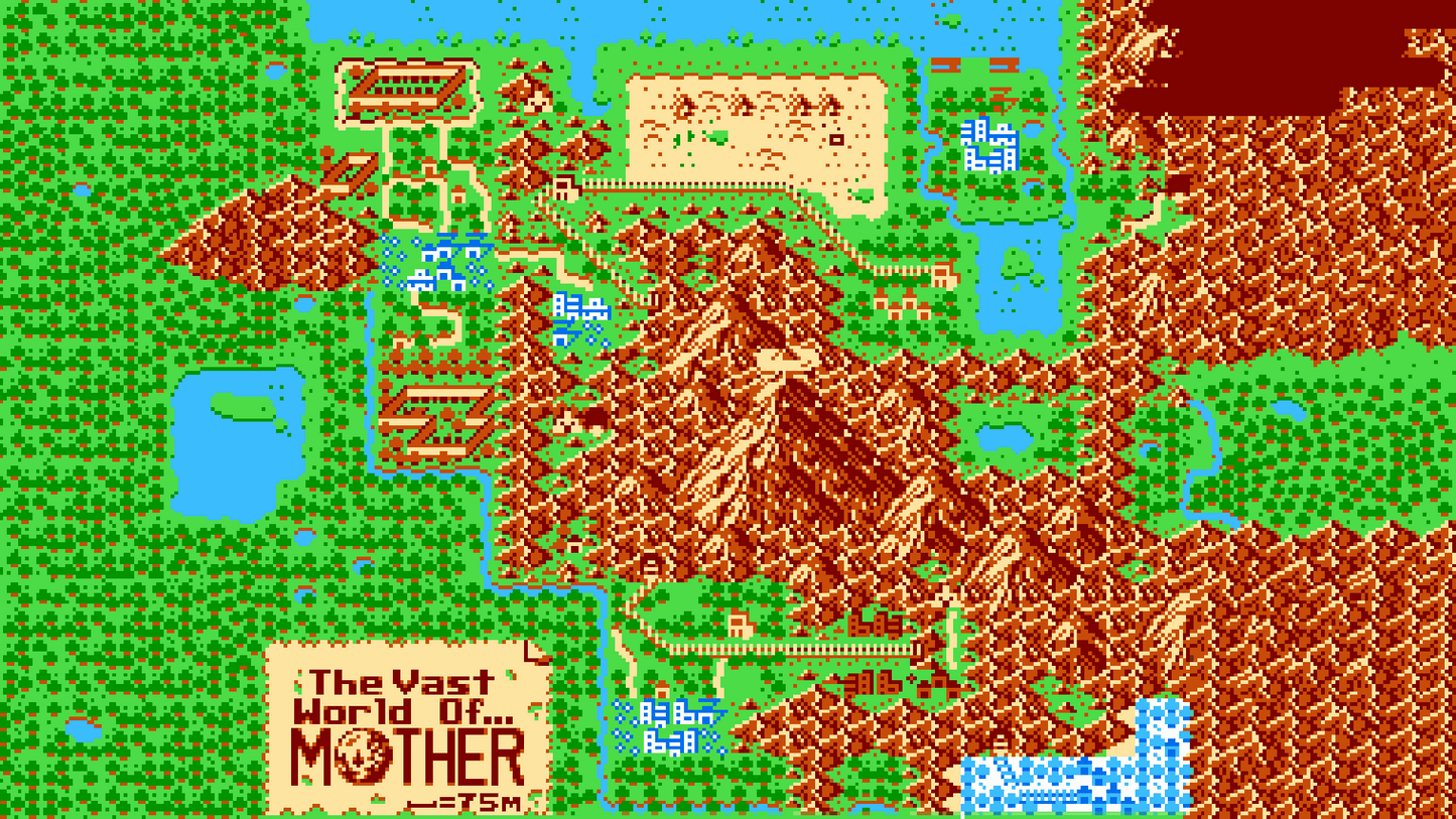 Mother 25th Anniversary Edition Earthbound Beginnings Zero (Gameboy Advance GBA)