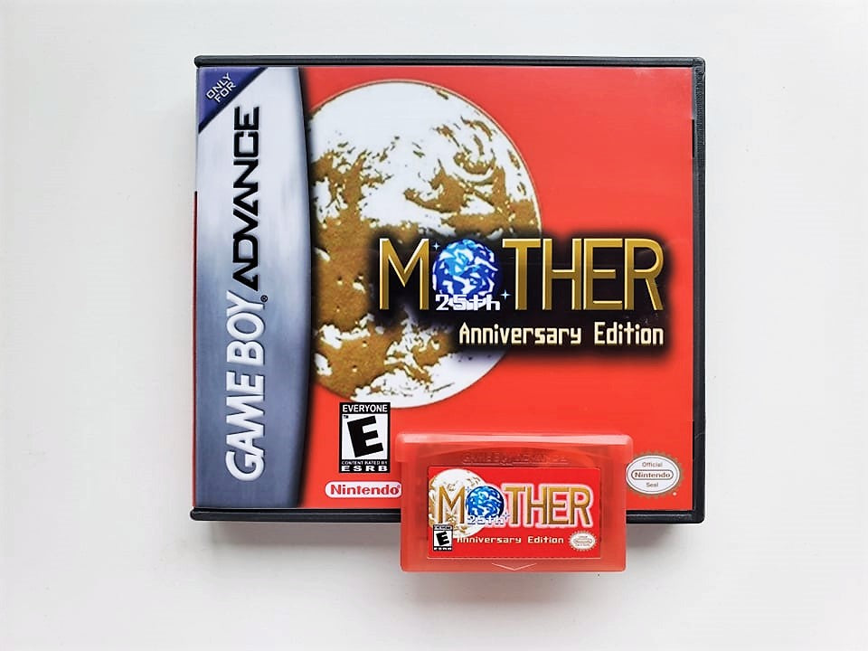 Mother 25th Anniversary (English Translated) Gameboy Advance GBA