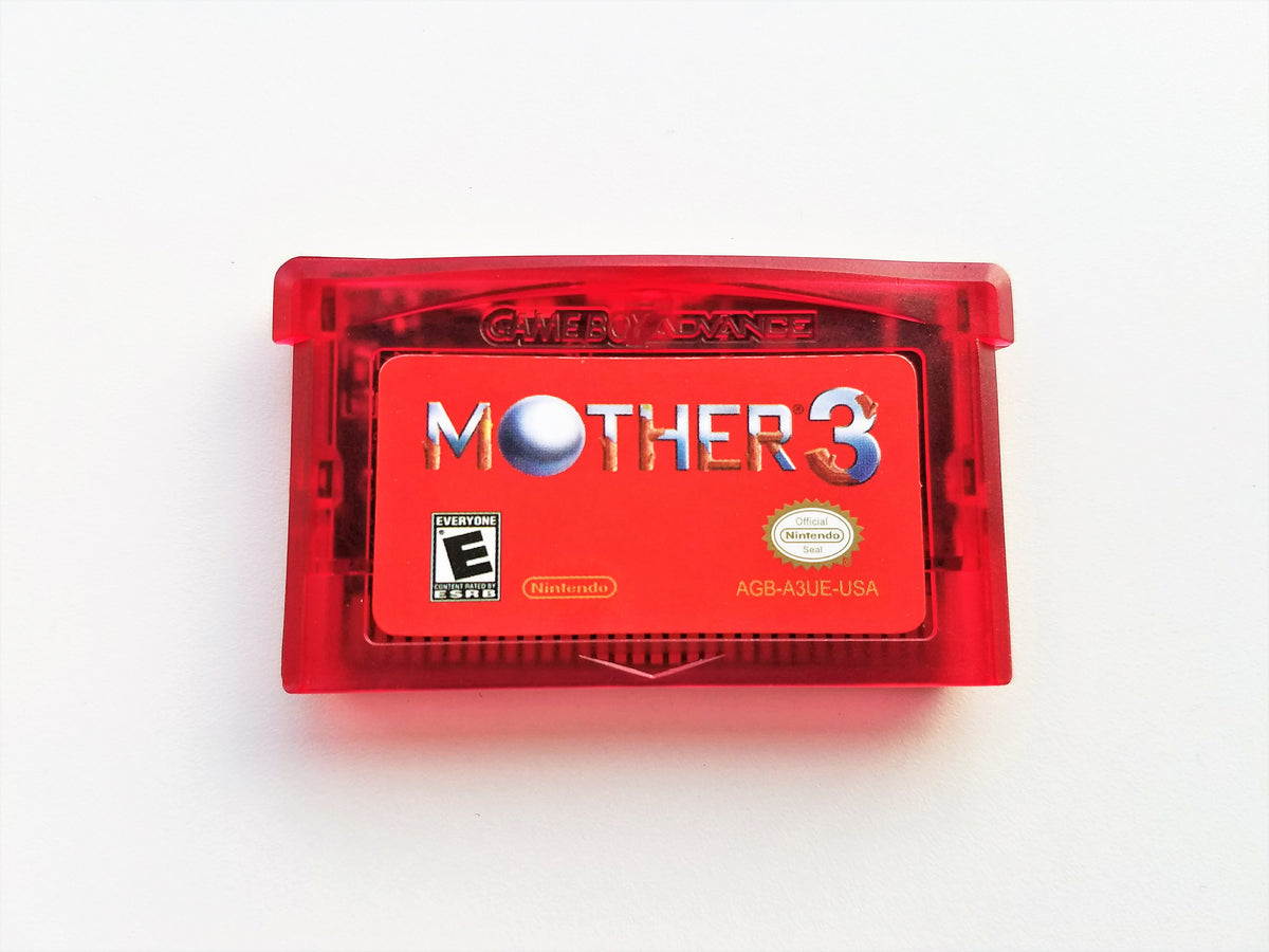 Mother 1 + 2 + 3 Combo (English Translated Bundle) Gameboy Advance