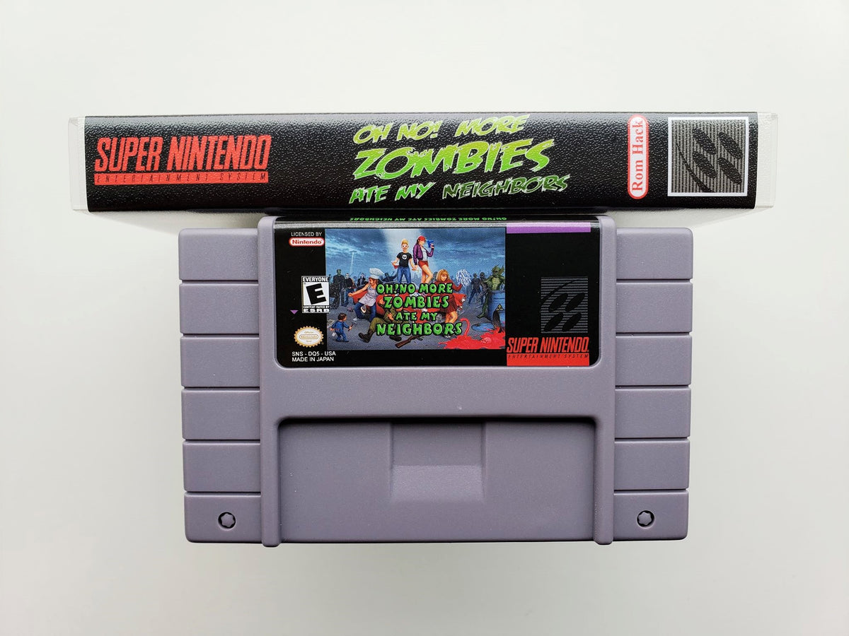 Zombie (Zombies Ate My Neighbors), Nintendo