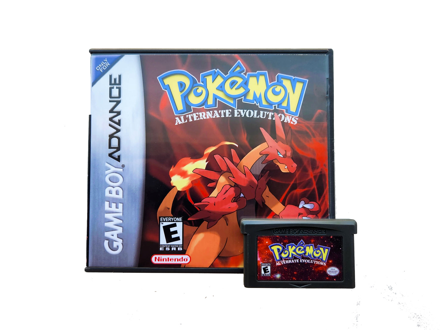 Pokemon Alternate Evolutions (Gameboy Advance GBA)