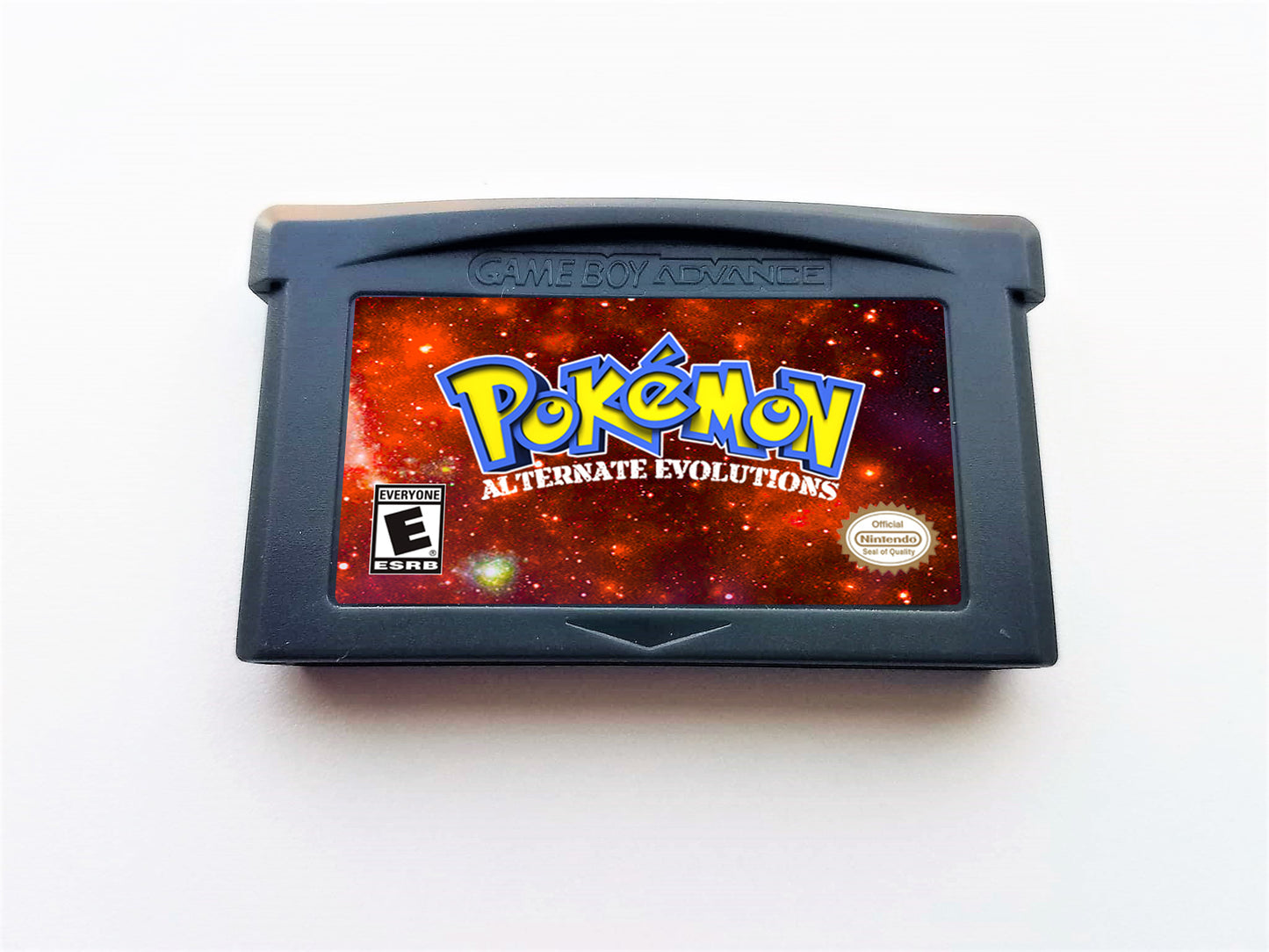 Pokemon Alternate Evolutions (Gameboy Advance GBA)