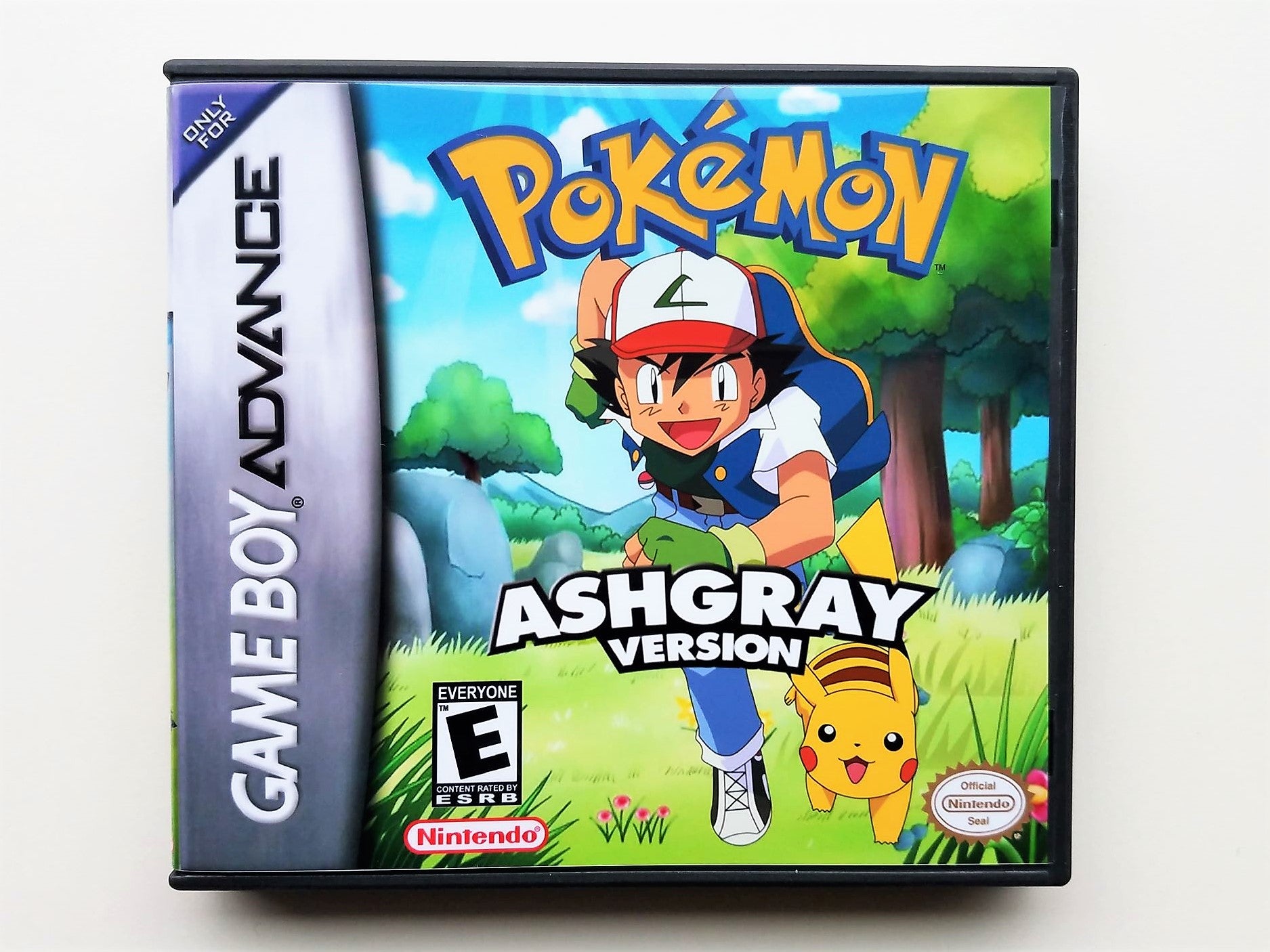 John Gba Lite Pokemon Ash Gray Download Pokemon Ash Gray (Gameboy Advance - GBA) Custom Fan made Hack – Retro