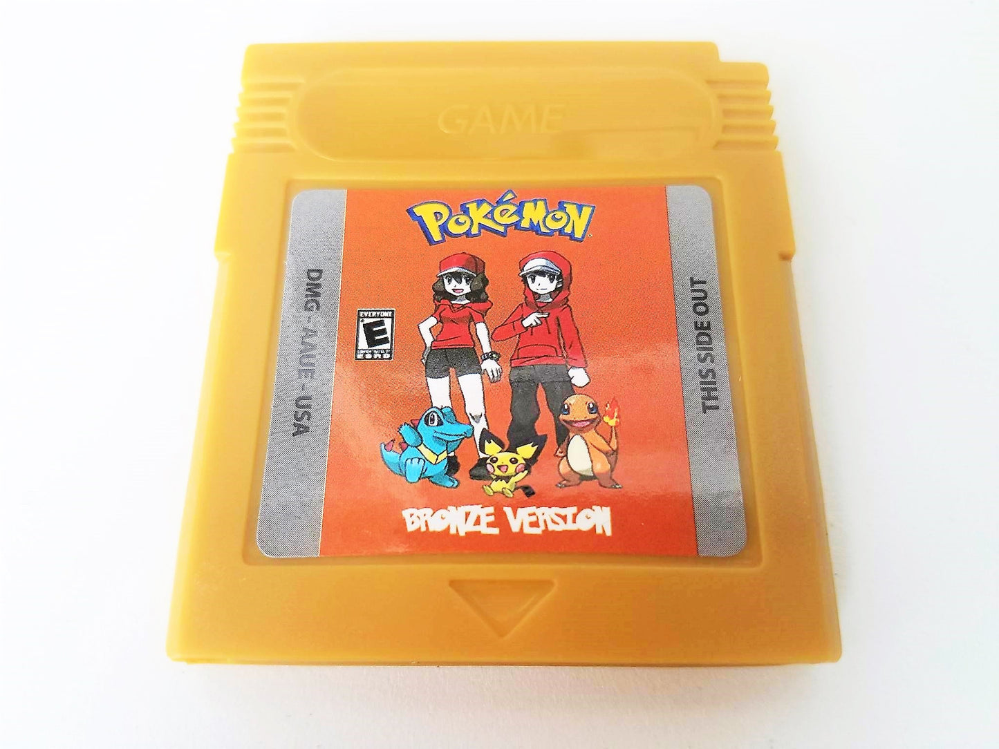 Pokemon Bronze (Gameboy Color GBC)