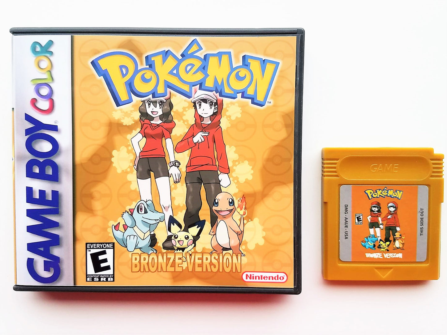 Pokemon Bronze (Gameboy Color GBC)
