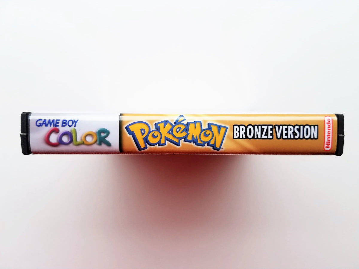 Pokémon Bronze (Gameboy Color) Custom Fan made Hack – Retro Gamers US