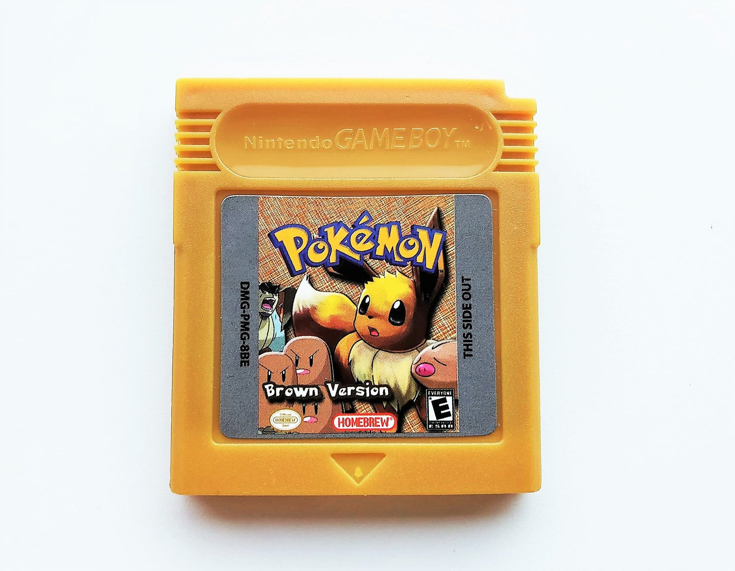 Pokemon Brown (Gameboy GB)