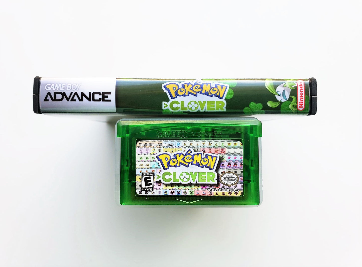 Pokemon Clover (Gameboy Advance GBA)